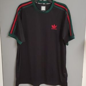 Adidas Black Skateboarding Shirt